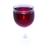 Flameless Flickering LED Merlot Wine Candle (image for) Flameless Flickering LED Merlot Wine Candle