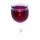 Flameless Flickering LED Merlot Wine Candle (image for) Flameless Flickering LED Merlot Wine Candle