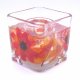 Flameless Fall Orange Sunflower Forever Gel Candle Design (image for) Flameless Fall Orange Sunflower Forever Gel Candle Design