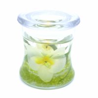 Flameless White Orchid Forever Candle Design (image for) Flameless White Orchid Forever Candle Design