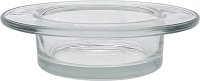 Round Flat Bottom Dish For Led Lamp Warmers (image for) Round Flat Bottom Dish For Led Lamp Warmers