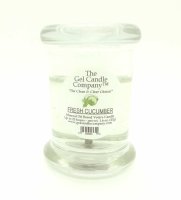 Fresh Cucumber Scented Gel Candle Votive (image for) Fresh Cucumber Scented Gel Candle Votive