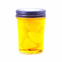 Pineapple Scented Gel Jams™ Candle Jar (image for) Pineapple Scented Gel Jams™ Candle Jar
