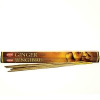 Ginger Incense - 20 sticks (image for) Ginger Incense - 20 sticks