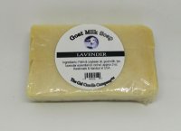Lavender - Natural Goat's Milk Soap For Sensitive Skin (image for) Lavender - Natural Goat's Milk Soap For Sensitive Skin
