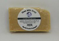 Lemongrass - Natural Goat's Milk Soap For Sensitive Skin (image for) Lemongrass - Natural Goat's Milk Soap For Sensitive Skin