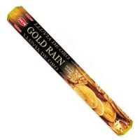 Gold Rain Incense - 20 sticks (image for) Gold Rain Incense - 20 sticks