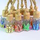 Hanging Aroma Oil Diffuser Glass Tropical Design w/ Funnel (image for) Hanging Aroma Oil Diffuser Glass Tropical Design w/ Funnel