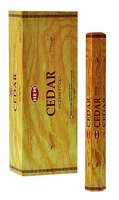 Cedar Incense - 20 Sticks 40 Minutes Each - 20g (image for) Cedar Incense - 20 Sticks 40 Minutes Each - 20g
