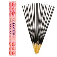 Lotus Incense - 20 sticks (image for) Lotus Incense - 20 sticks