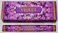 Violet Incense - 20 sticks (image for) Violet Incense - 20 sticks