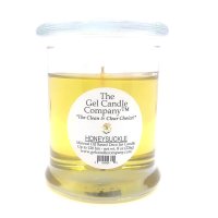 Honeysuckle Scented Gel Candle up to 120 Hour Deco Jar (image for) Honeysuckle Scented Gel Candle up to 120 Hour Deco Jar