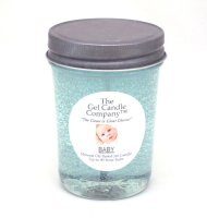 Baby Powder 90 Hour Gel Candle Classic Jar (image for) Baby Powder 90 Hour Gel Candle Classic Jar