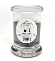 Man Cave Scented Gel Candle Votive (image for) Man Cave Scented Gel Candle Votive