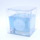 Sand Dollar Flameless Forever Candle Cube With LED Tea Light (image for) Sand Dollar Flameless Forever Candle Cube With LED Tea Light
