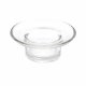 Round Clear Dish Deep Flat Bottom Replacement For Warmers (image for) Round Clear Dish Deep Flat Bottom Replacement For Warmers