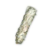Large Sage Wrapped Bundle For Smudging - 8 inches (image for) Large Sage Wrapped Bundle For Smudging - 8 inches