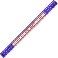 Sai Baba Nag Champa Agarbatti 10 Incense Sticks - 10 g (image for) Sai Baba Nag Champa Agarbatti 10 Incense Sticks - 10 g
