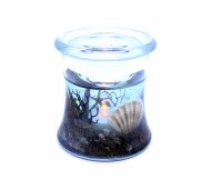 Fans Of The Sea Flameless Hourglass Design Flameless Forever Candle w/ LED (image for) Fans Of The Sea Flameless Hourglass Design Flameless Forever Candle w/ LED