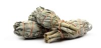 Sage Wrapped One Medium Bundle For Smudging - 5 inches (image for) Sage Wrapped One Medium Bundle For Smudging - 5 inches