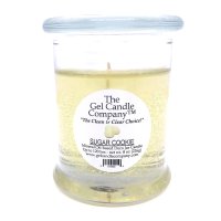 Sugar Cookie Scented Gel Candle up to 120 Hour Deco Jar (image for) Sugar Cookie Scented Gel Candle up to 120 Hour Deco Jar