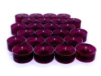 Black Raspberry Vanilla Inspired Gel Candle Tea Lights - 24 pk. (image for) Black Raspberry Vanilla Inspired Gel Candle Tea Lights - 24 pk.