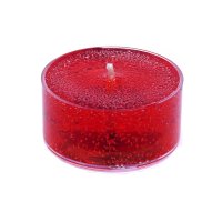 Cinnamon Spice Scented Gel Candle Tea Lights - 4 pk. (image for) Cinnamon Spice Scented Gel Candle Tea Lights - 4 pk.