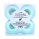 Eucalyptus Scented Gel Candle Tea Lights - 4 pk. (image for) Eucalyptus Scented Gel Candle Tea Lights - 4 pk.