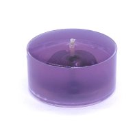 Lilac Scented Gel Candle Tea Lights - 4 pk. (image for) Lilac Scented Gel Candle Tea Lights - 4 pk.