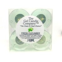 Meyer Lemon Scented Gel Candle Tea Lights - 4 pk. (image for) Meyer Lemon Scented Gel Candle Tea Lights - 4 pk.