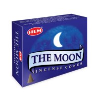 The Moon - Box of 10 Incense Cones (image for) The Moon - Box of 10 Incense Cones