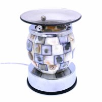 Mother of Pearl Design Touch Activation Warmer Diffuser (image for) Mother of Pearl Design Touch Activation Warmer Diffuser