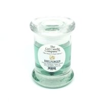 Baby Powder Scented Gel Candle Votive (image for) Baby Powder Scented Gel Candle Votive