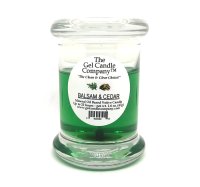 Balsam & Cedar Scented Gel Candle Votive (image for) Balsam & Cedar Scented Gel Candle Votive