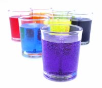 Seven Chakra Colors Unscented Votive Candles (image for) Seven Chakra Colors Unscented Votive Candles