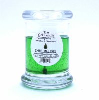 Christmas Tree Scented Gel Candle Votive (image for) Christmas Tree Scented Gel Candle Votive