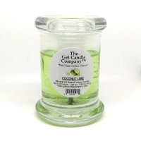 Coconut Lime Scented Gel Candle Votive (image for) Coconut Lime Scented Gel Candle Votive