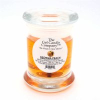 Georgia Peach Scented Gel Candle Votive (image for) Georgia Peach Scented Gel Candle Votive