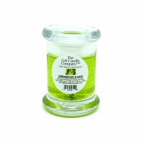 Lemongrass and Sage Scented Gel Candle Votive (image for) Lemongrass and Sage Scented Gel Candle Votive
