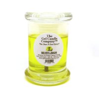 Meyer Lemon Scented Gel Candle Votive (image for) Meyer Lemon Scented Gel Candle Votive