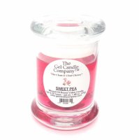 Sweet Pea Scented Gel Candle Votive (image for) Sweet Pea Scented Gel Candle Votive