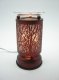 Rustic Bronze Tree / Forest Scene Touch Activation Oil w/Dish (image for) Rustic Bronze Tree / Forest Scene Touch Activation Oil w/Dish