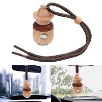 Wooden Hanging Aroma Oil Diffuser With Mini Funnel (image for) Wooden Hanging Aroma Oil Diffuser With Mini Funnel