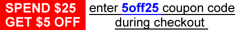 5OFF25 (image for) 5OFF25