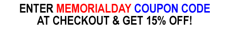 Top Coupon Banner MEMORIAL DAY (image for) Top Coupon Banner MEMORIAL DAY
