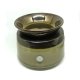 (image for) Copper & Ivory Ceramic Electric Oil & Melt Warmer With Dish